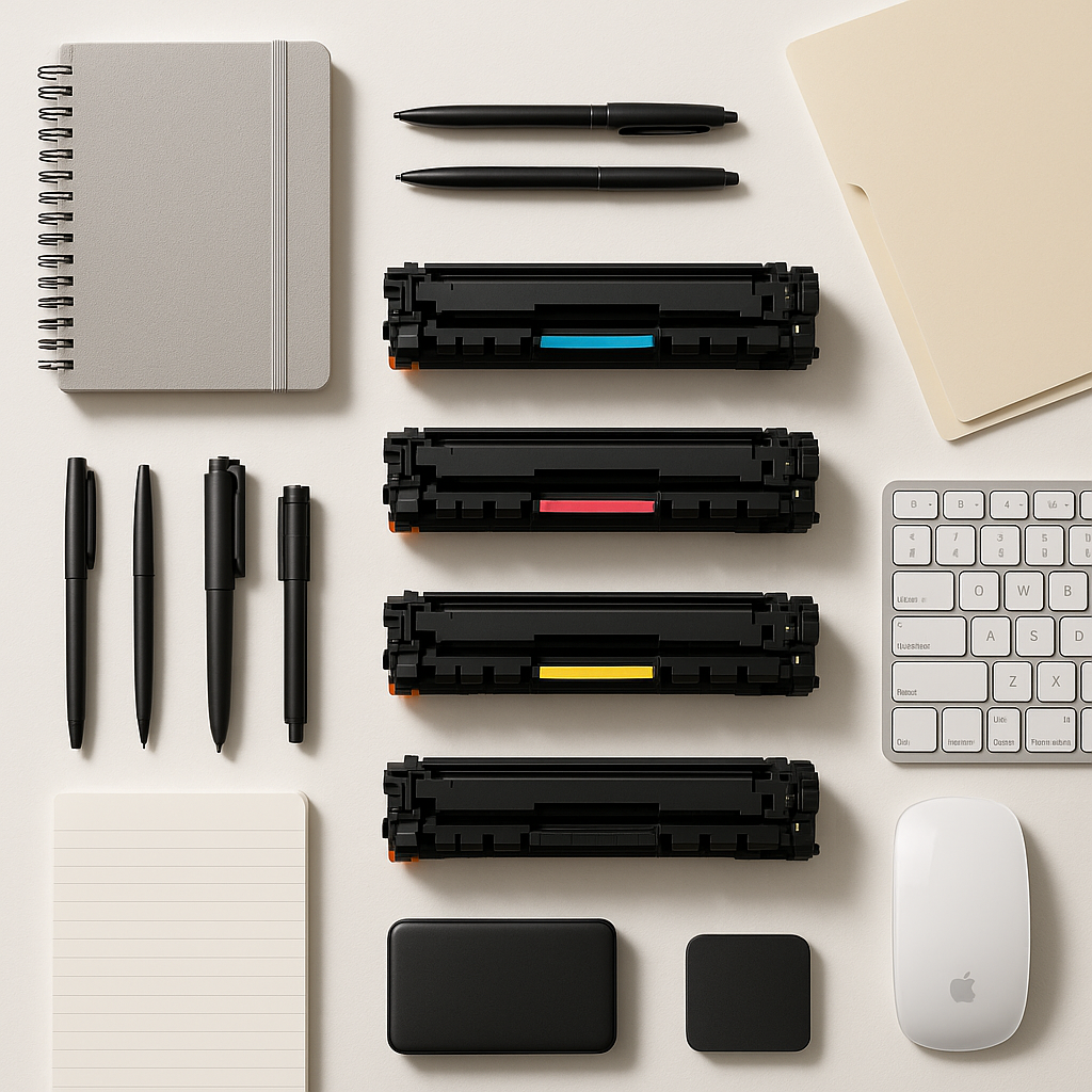 20250718_1255_Modern Desk Essentials_simple_compose_01k0ejqzz0f9g9vf26xq9bgns1